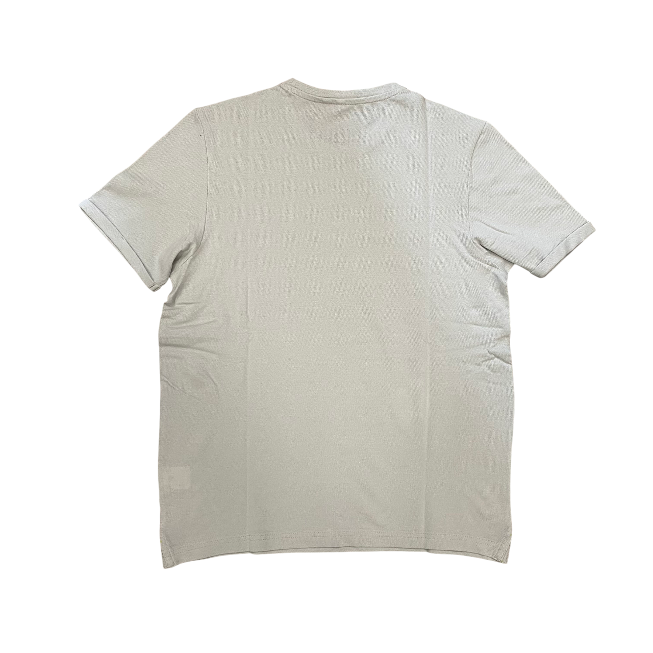 Trez maglia manica corta in cotone pique Tasik-PC M49046 805 grigio