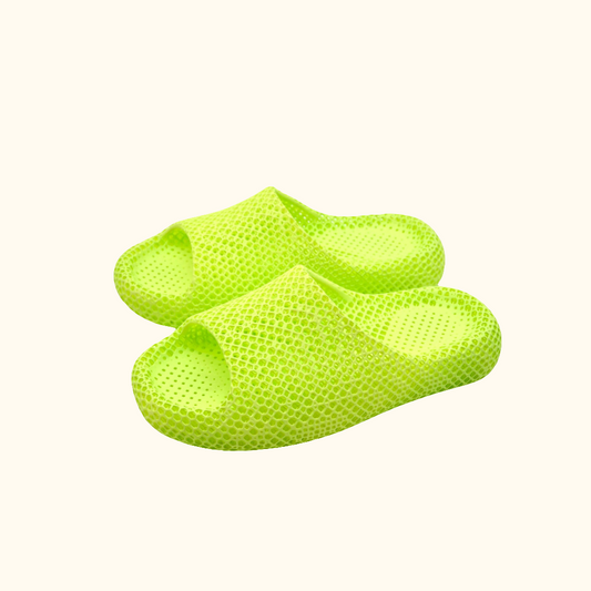 SOLE 3D Printed Athletic Recovery Slippers