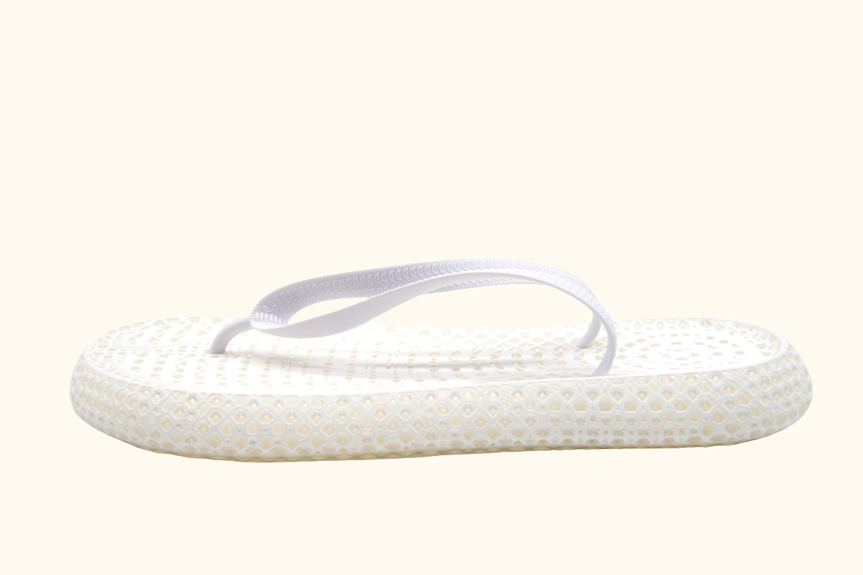 BREEZE 3D Printed Flip-Flops