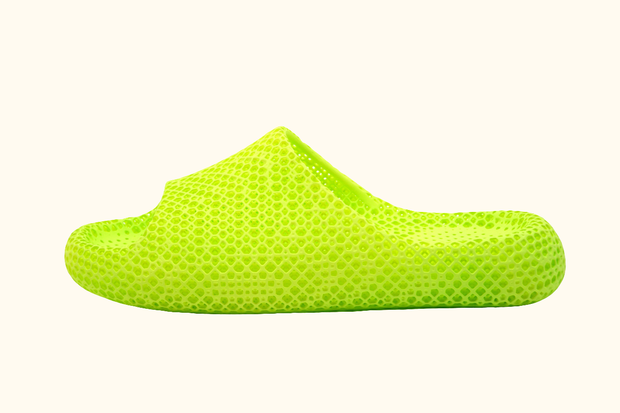 SOLE 3D Printed Athletic Recovery Slippers