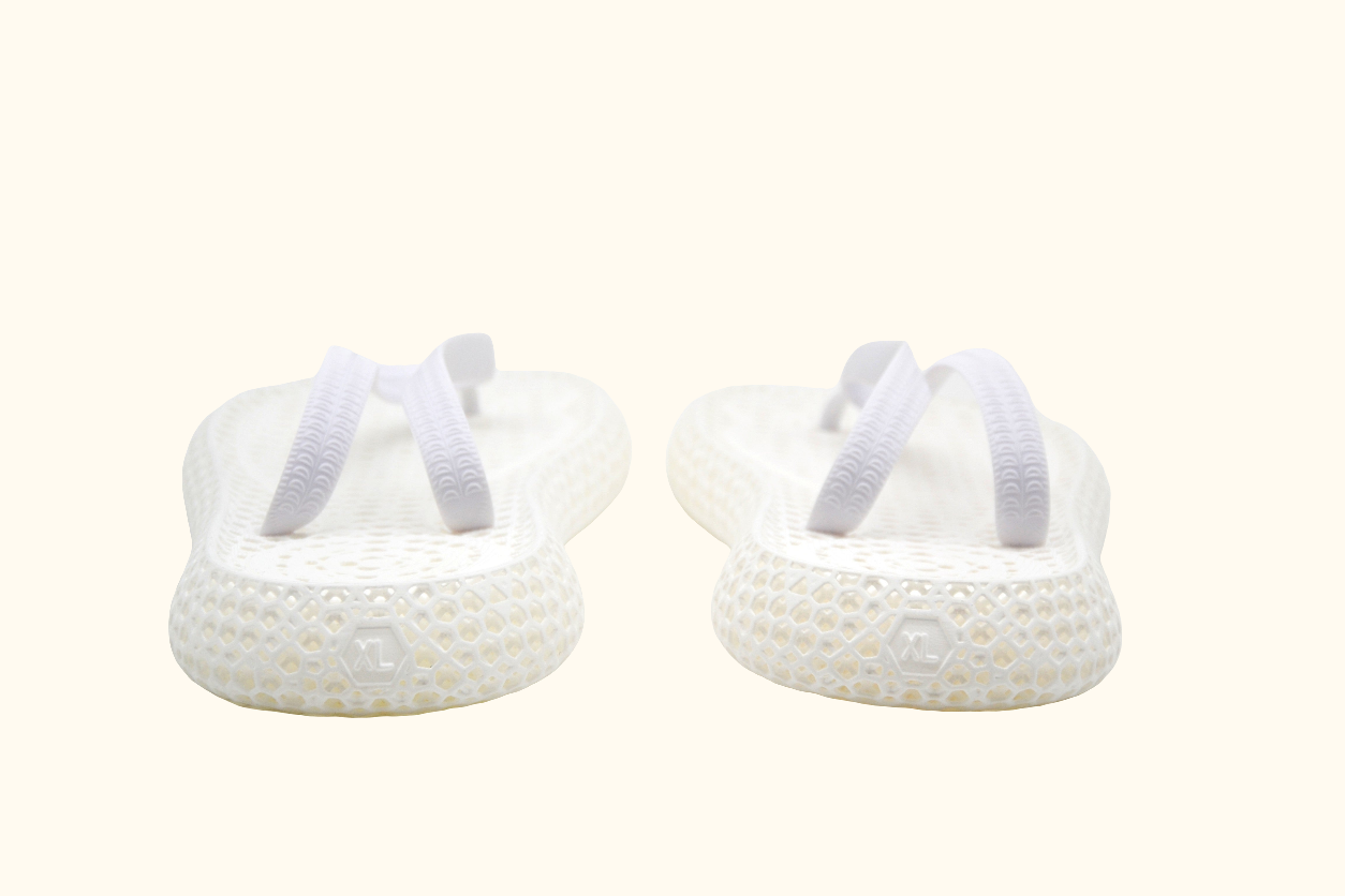 BREEZE 3D Printed Flip-Flops