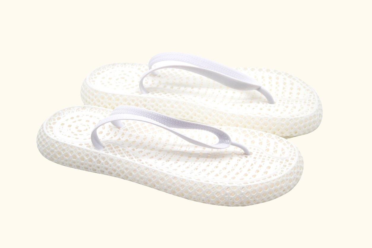 BREEZE 3D Printed Flip-Flops