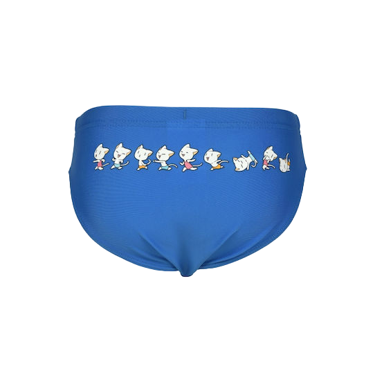Arena Friends Boys' Brief Swimsuit 005166 850 Turquoise