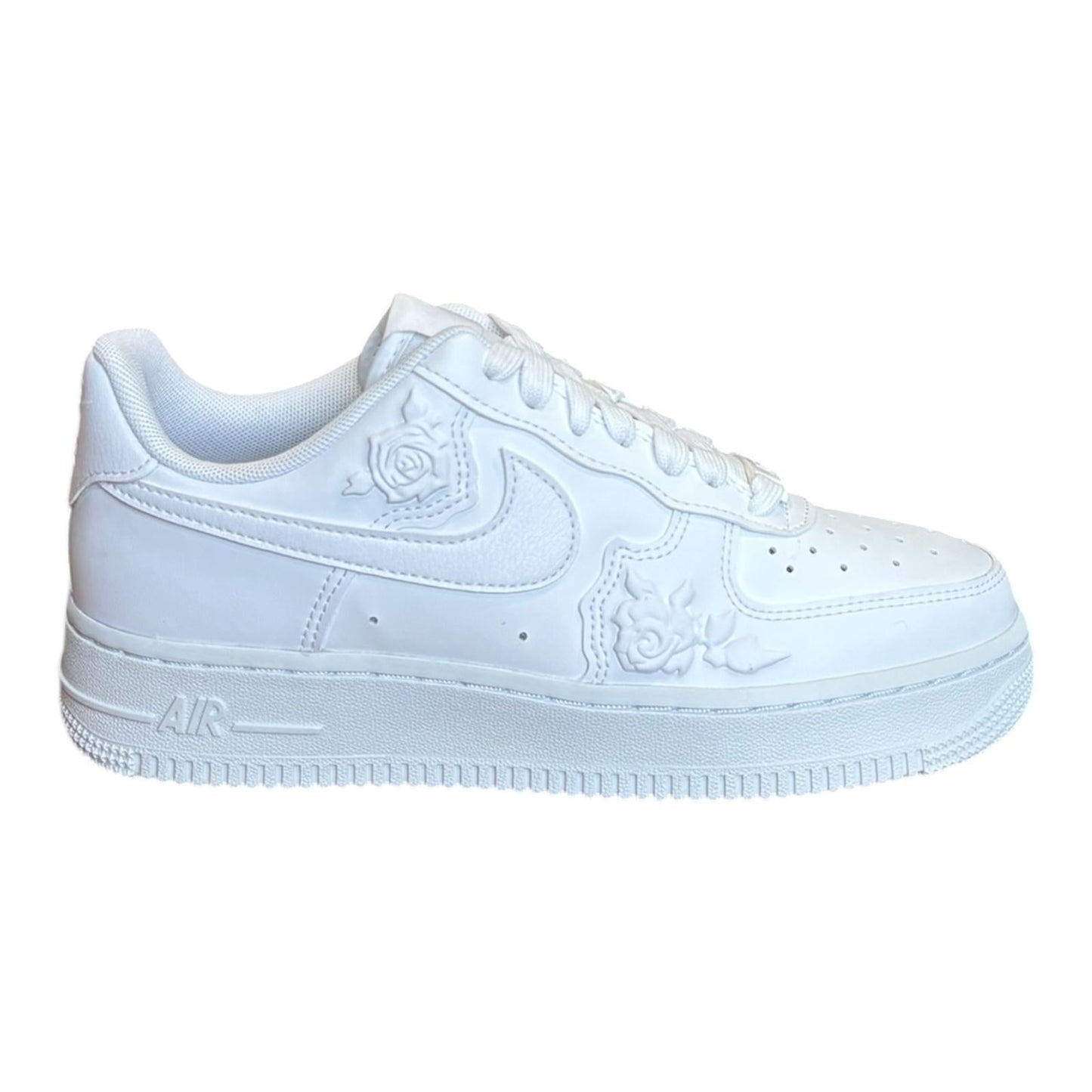 Nike Air Force 1 '07 Donna Bianco Bianco Lifestyle Sneakers – HF2016-100