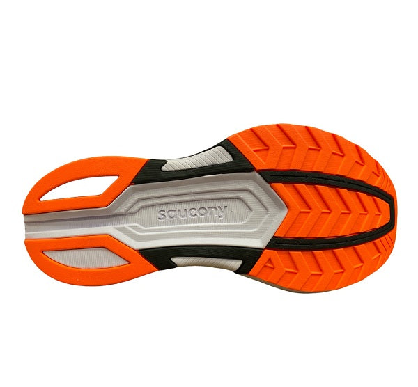 Saucony Axon Men's Running Shoes Black Orange S20657-20
