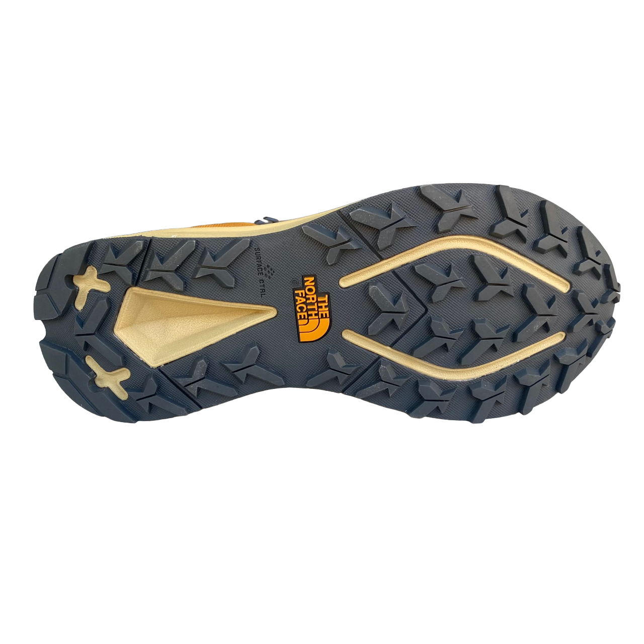 The North Face Men's Vectiv Exploris 2 Mid Futurelight Leather Hiking Shoes NF0A7W4XOI1 Brown