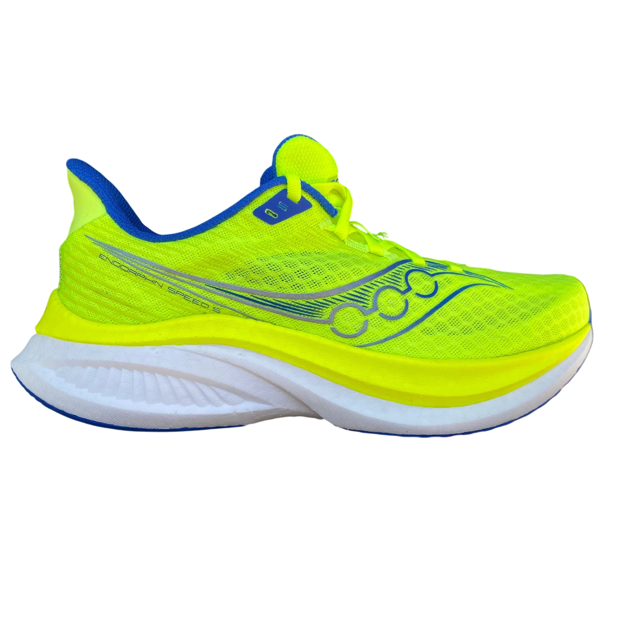 Saucony Endorphin Speed 5 S21007-285 Cedro Lapis - Scarpe Running Uomo Vista Laterale