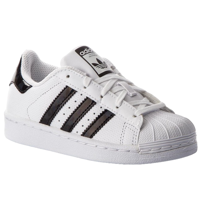 Adidas Originals Superstar C DB1211 Low Top Sneakers for Boys