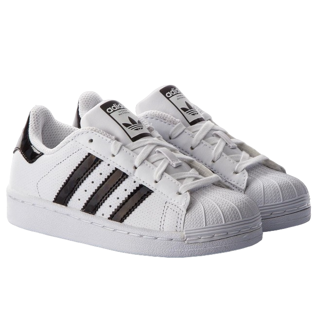 Adidas Originals Superstar C DB1211 Low Top Sneakers for Boys