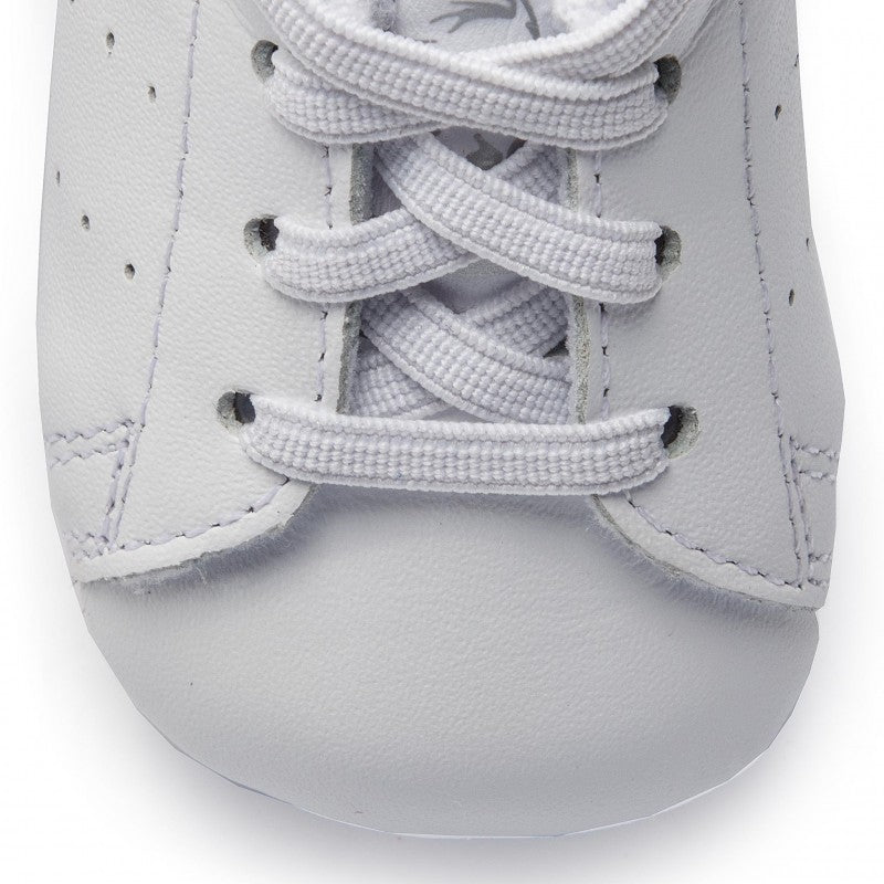 Adidas Originals Stan Smith Crib Shoes CG6543 White Silver