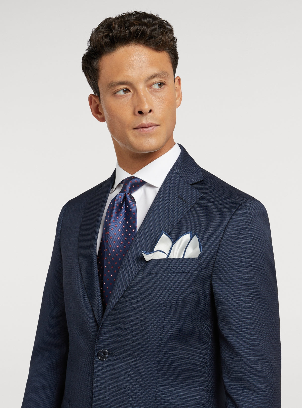 Spada Abito Classico Blu Occhio di Pernice – Cod. 01548_68