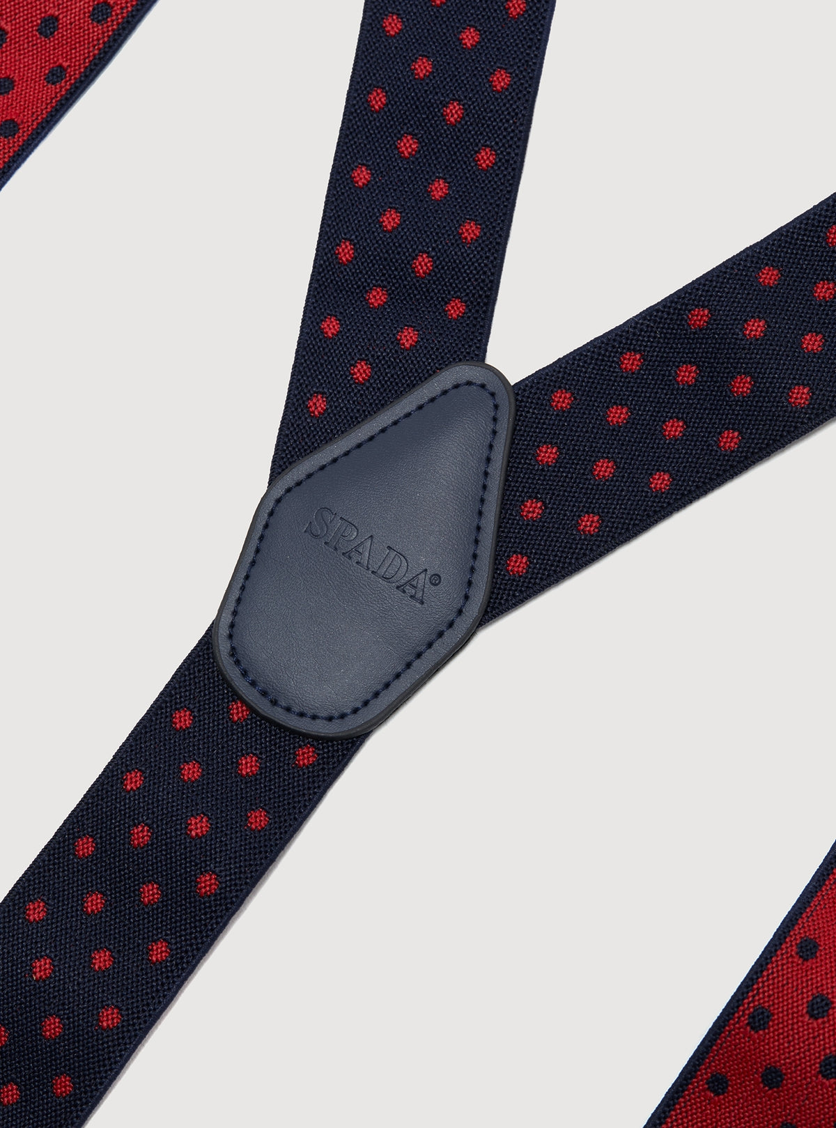 Fancy polka dot braces