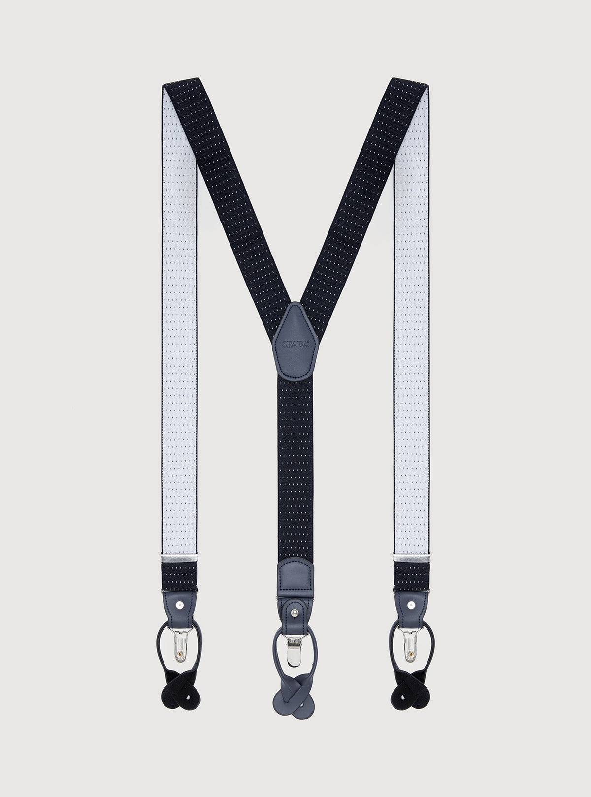 Patterned braces comma