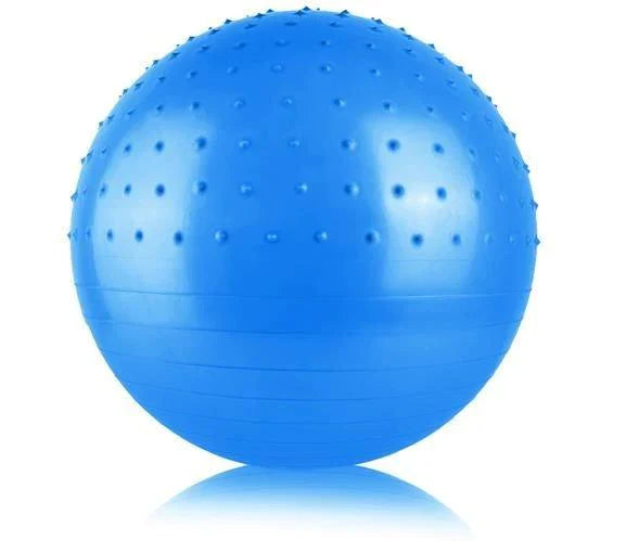 Contes Gym Ball Fitness 2in1 75cm diameter blue 0377
