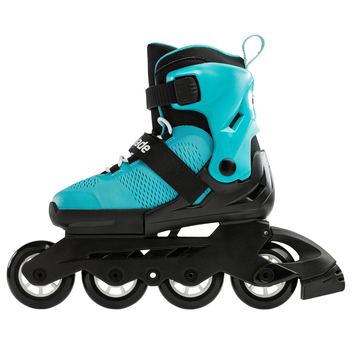 Rollerblade Pattino in linea da ragazzo Microblade 072219003D9 acquamarina nero