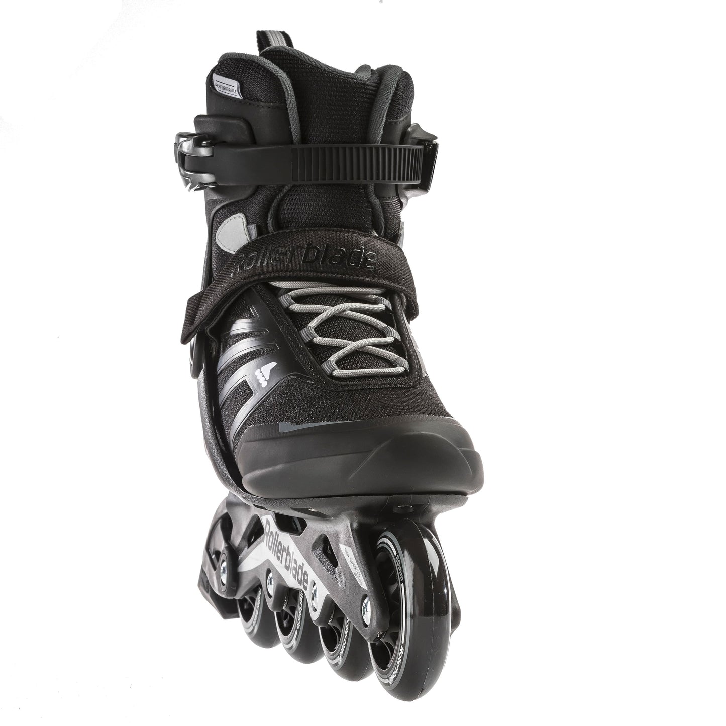 Rollerblade Pattino per uomo Zetrablade 07958600816 nero argento