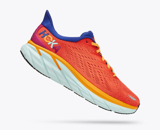 Hoka One One Women's Clifton 8 Running Shoe 1119394/FBLN Blue