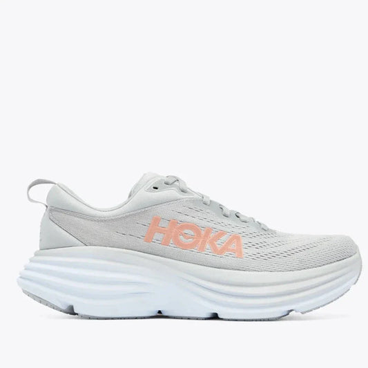 Hoka One One Women's Running Shoe Bondi 8 1127952/HMLR Harbor Mist-Lunar Rock