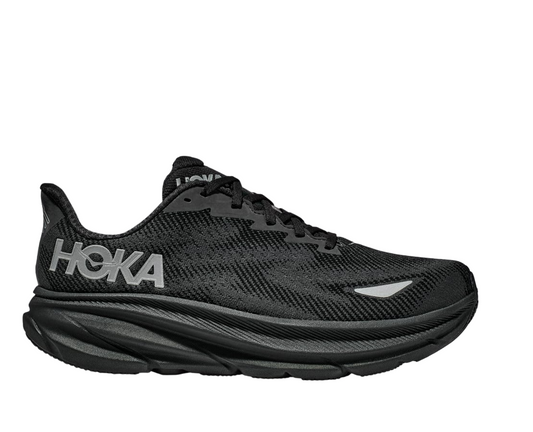 Hoka One One Women's Gore-Tex Clifton 9 GTX Running Shoe 1141470/BBLC Black