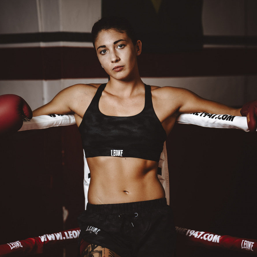 Leone Boxing Glove Limited Edition GN059X burgundy