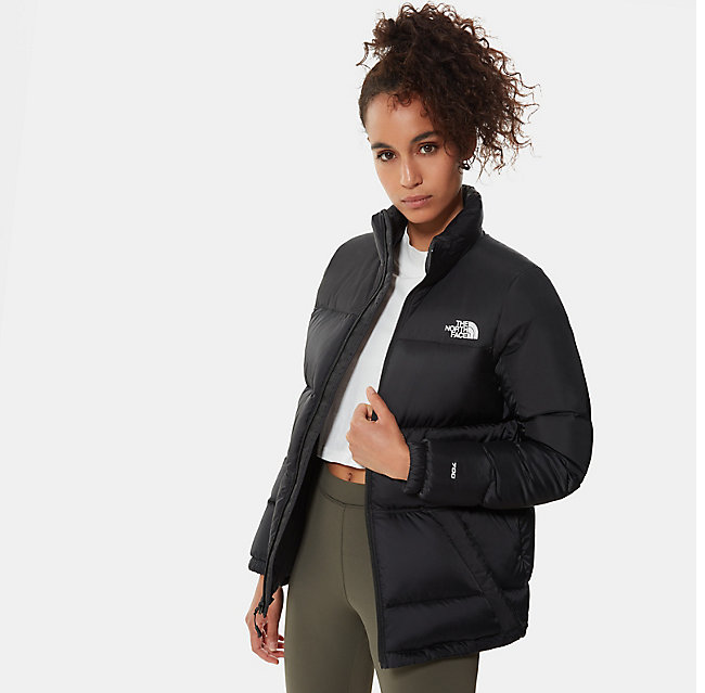 The North Face Women's Diablo Down Jacket NF0A4SVKKX7 Black 700 Fill