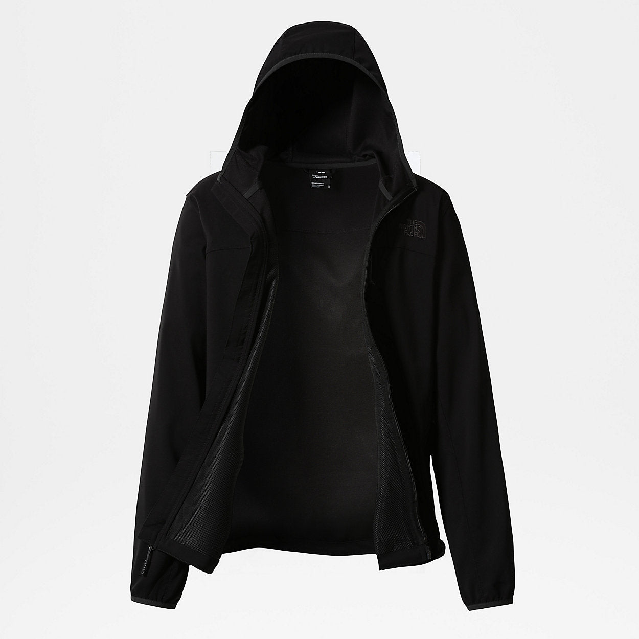 The North Face Nimble Hoodie Windbreaker Jacket NF0A2XLBJK31 Black