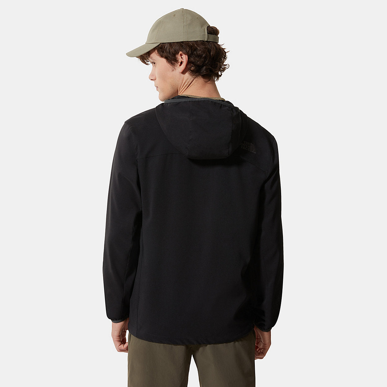 The North Face Nimble Hoodie Windbreaker Jacket NF0A2XLBJK31 Black