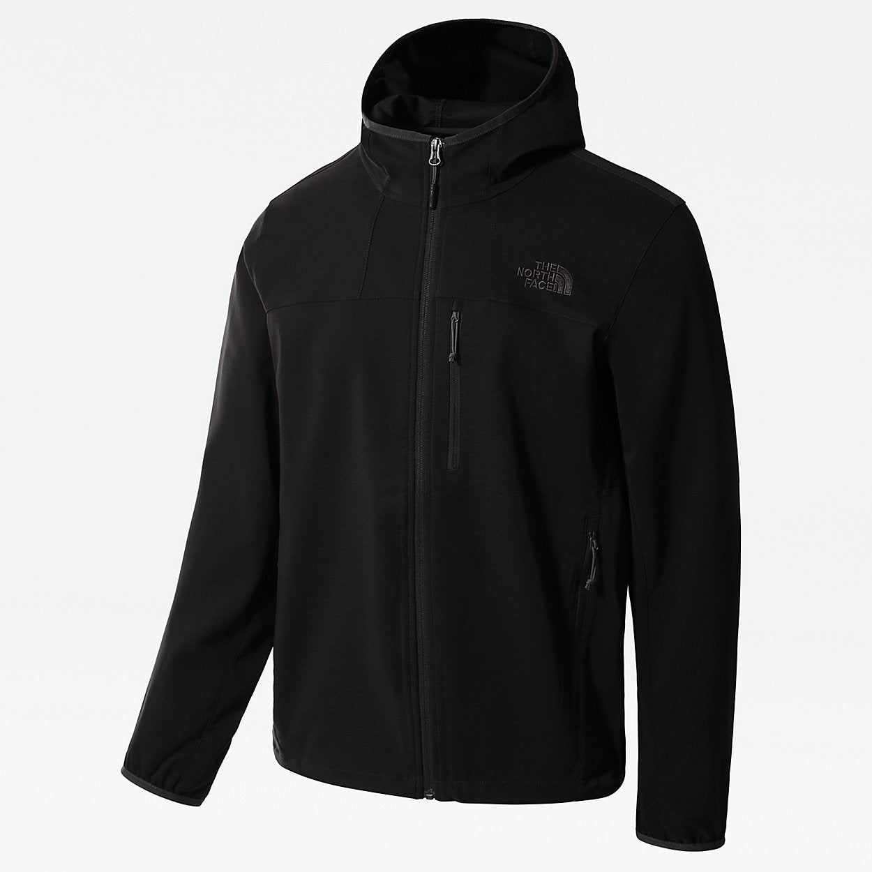 The North Face Nimble Hoodie Windbreaker Jacket NF0A2XLBJK31 Black