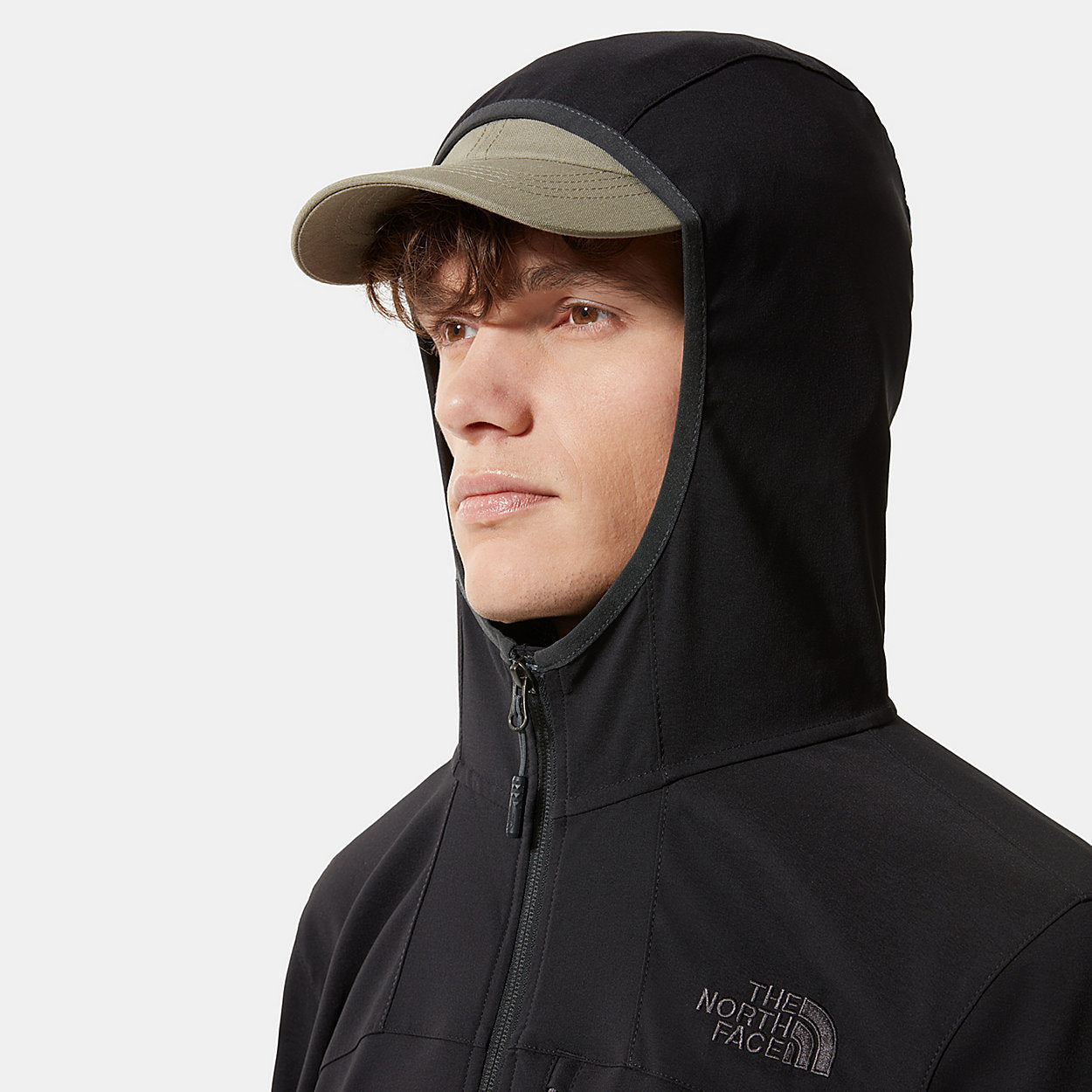 The North Face Nimble Hoodie Windbreaker Jacket NF0A2XLBJK31 Black