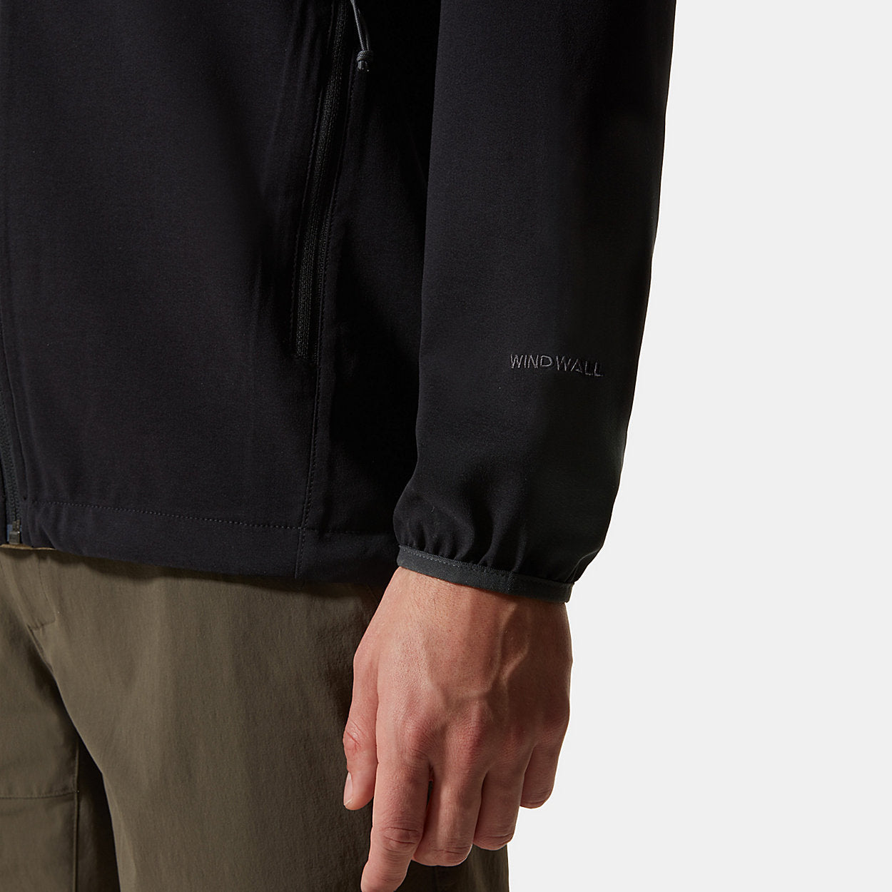 The North Face Nimble Hoodie Windbreaker Jacket NF0A2XLBJK31 Black