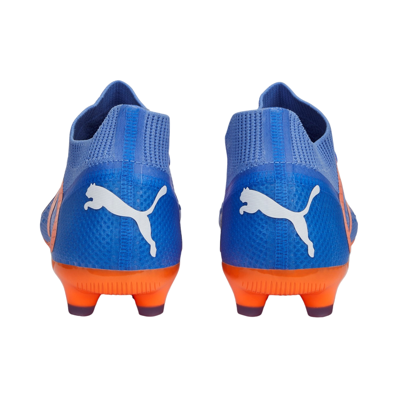 Puma Boy's Football Boot Future Match FG/AG 107195-01 blue-orange