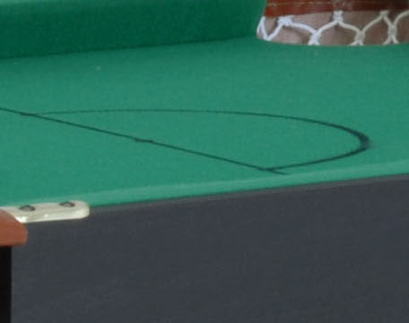 Garlando Tavolo da Pool Dallas campo da gioco 110x55cm