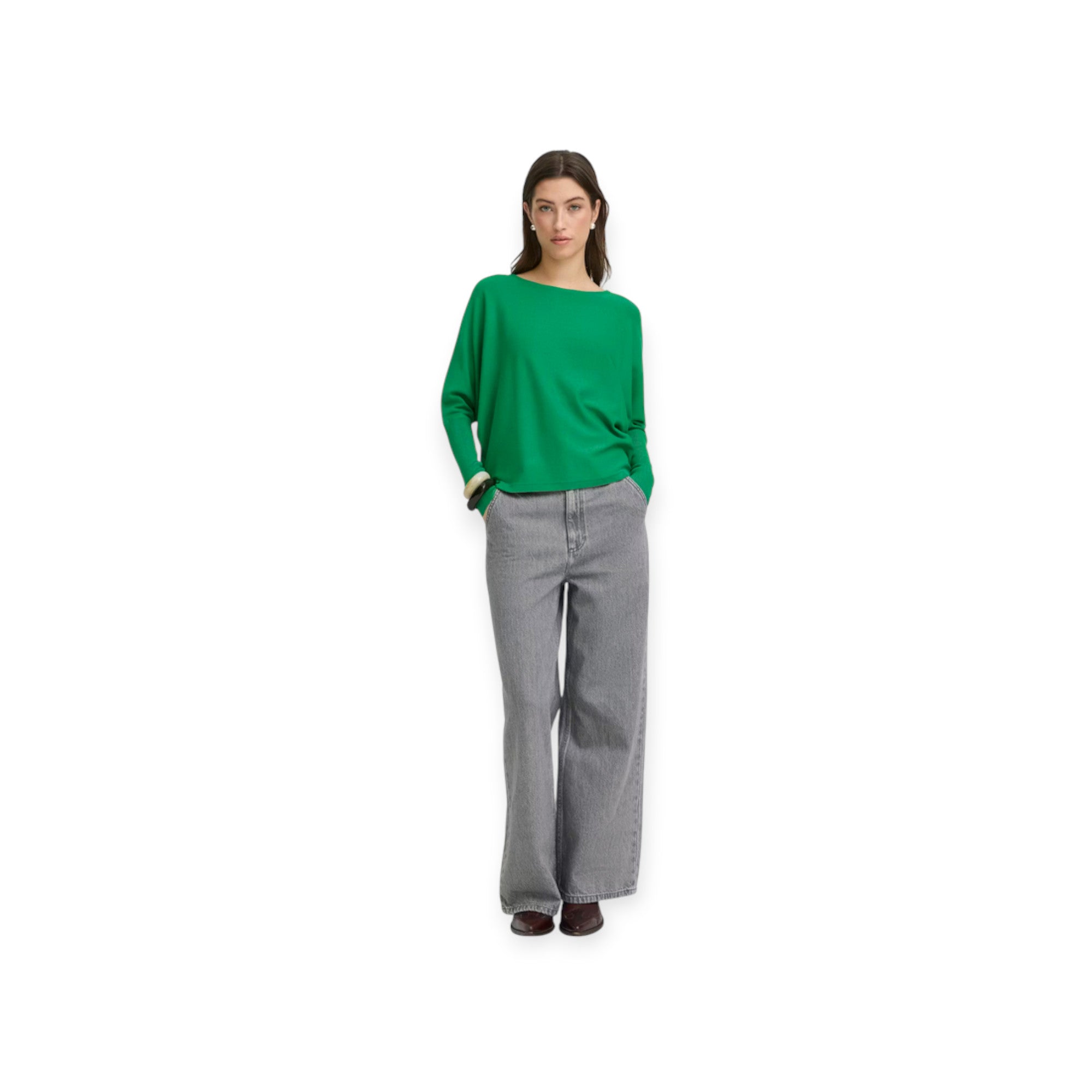 b.young BYMMORLA Pullover donna 20814389 186022 Leprechaun