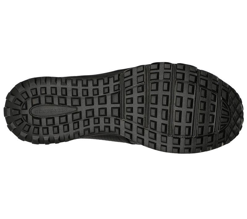 Skechers Men's Escape Plan 51591 BBK Trail Shoe, Black