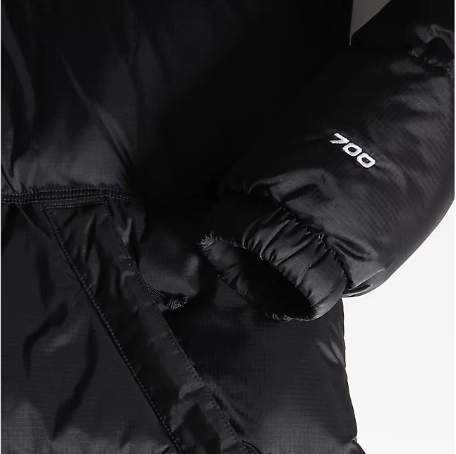 The North Face Women's Diablo Down Jacket NF0A4SVKKX7 Black 700 Fill