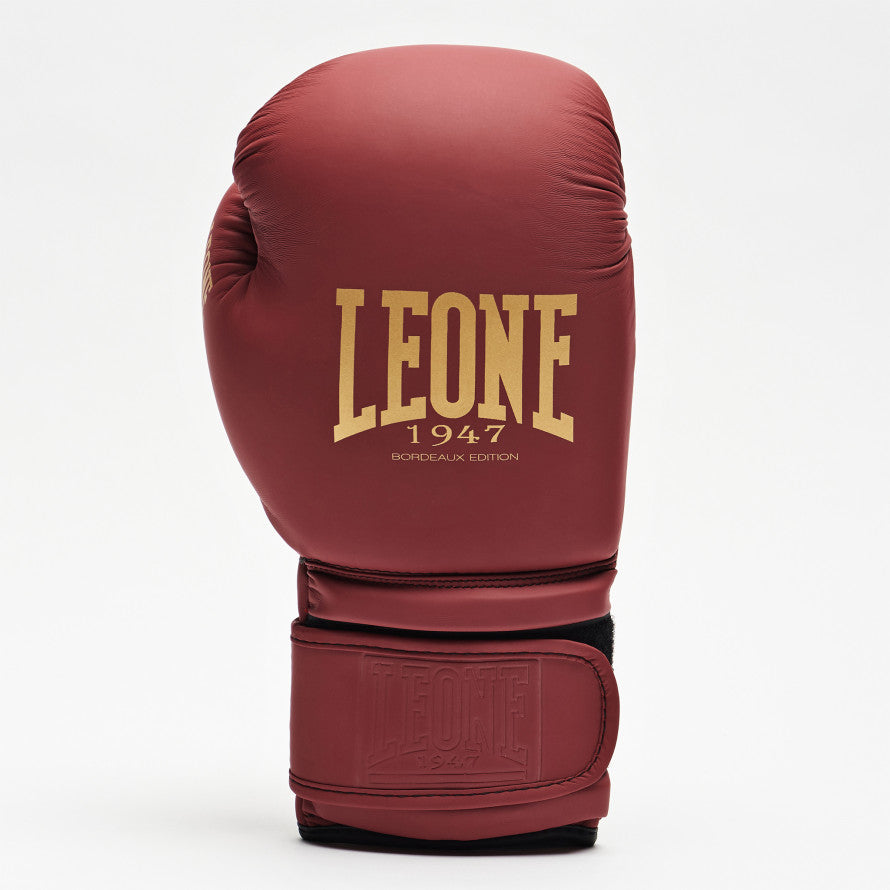 Leone Boxing Glove Limited Edition GN059X burgundy
