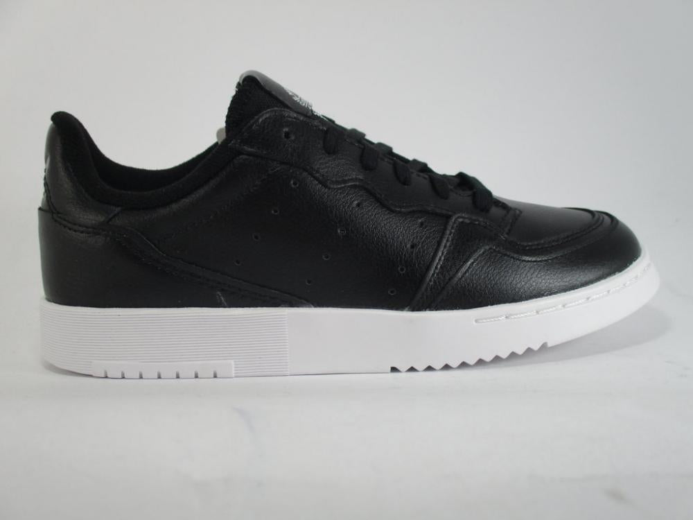 Adidas Originals Supercourt C EG0410 black lace-up sneakers for kids