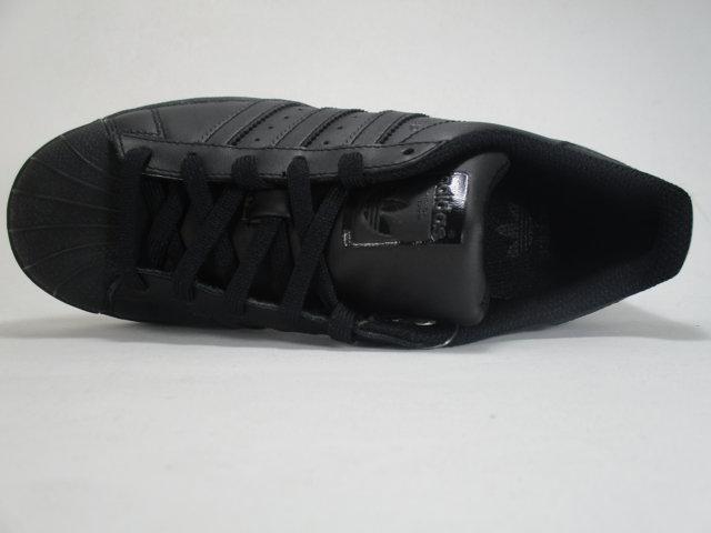 Adidas Originals unisex junior Superstar B25724 black sneakers