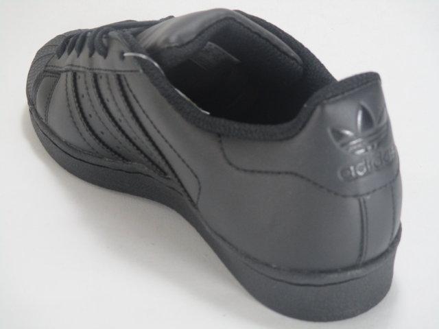 Adidas Originals unisex junior Superstar B25724 black sneakers