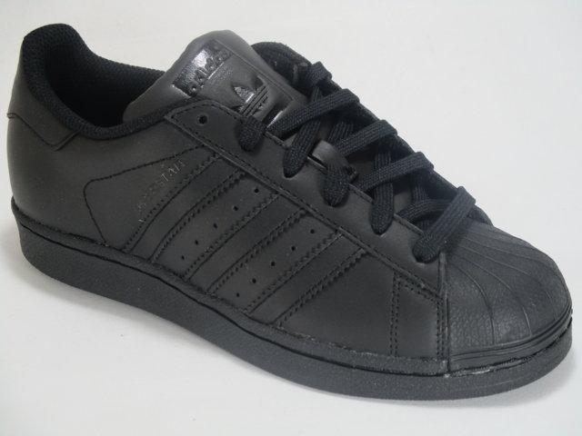 Adidas Originals unisex junior Superstar B25724 black sneakers
