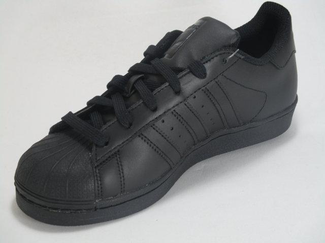 Adidas Originals unisex junior Superstar B25724 black sneakers