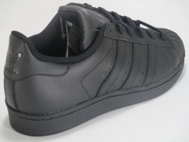 Adidas Originals unisex junior Superstar B25724 black sneakers