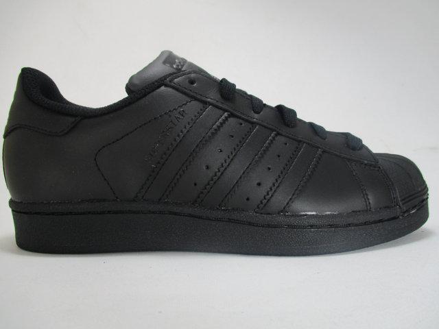 Adidas Originals unisex junior Superstar B25724 black sneakers