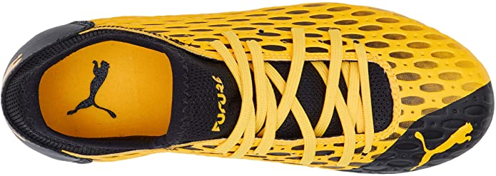 Puma Future 5.4 MG Ultra 105811-03 junior football boots yellow black