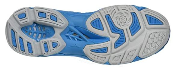 Mizuno Men's Volleyball Shoe Lightning Z4 Mid V1GA180598