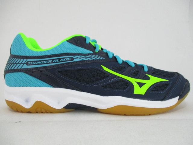 Mizuno Men's Thunder Blade V1GA177092 Dark Blue Volleyball Shoes