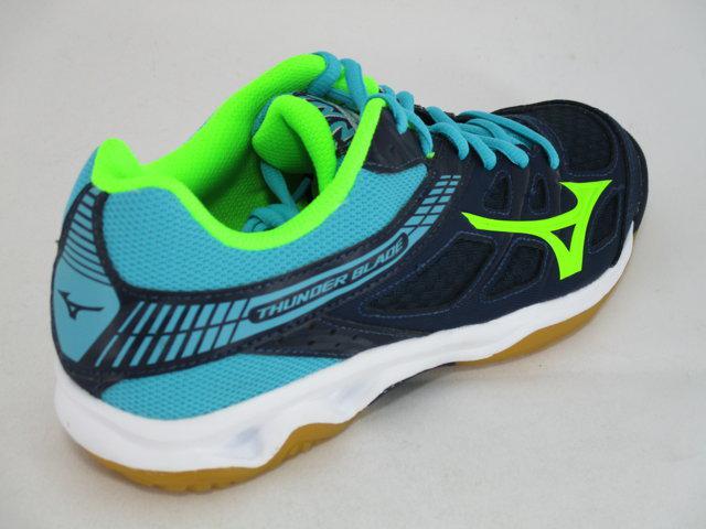 Mizuno Men's Thunder Blade V1GA177092 Dark Blue Volleyball Shoes