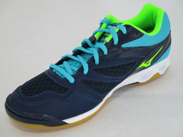 Mizuno Men's Thunder Blade V1GA177092 Dark Blue Volleyball Shoes