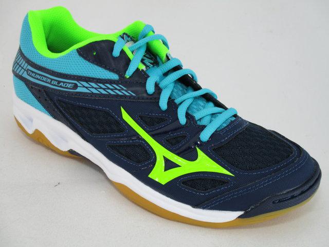 Mizuno Men's Thunder Blade V1GA177092 Dark Blue Volleyball Shoes