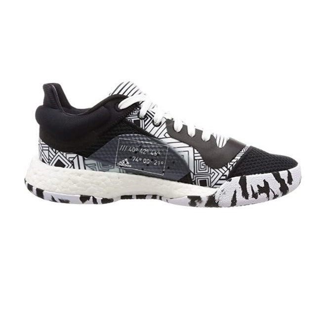 Adidas men's volleyball shoe Marquee Boost Low F97281 black-white